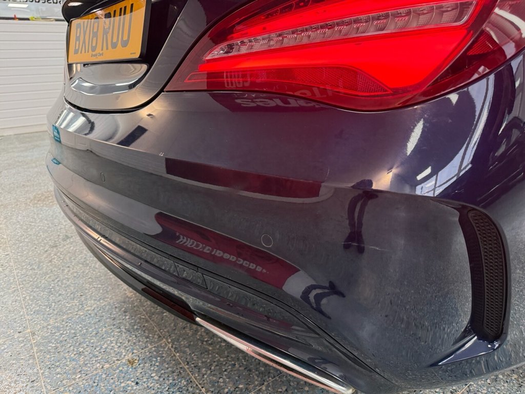 Mercedes Benz CLA