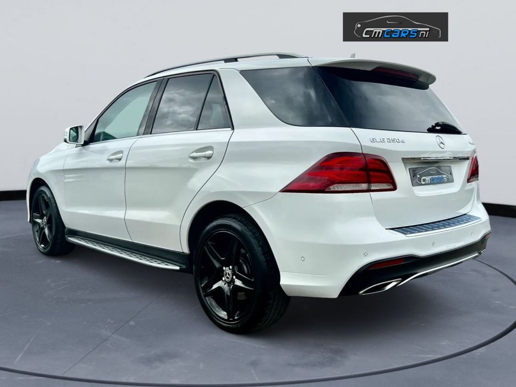 Mercedes Benz GLE-CLASS