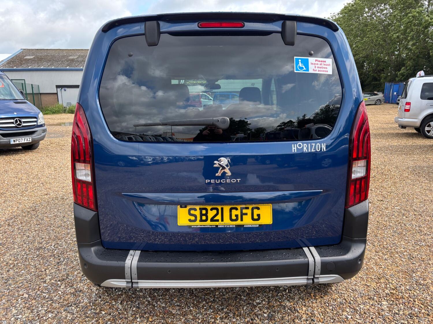 Peugeot Rifter