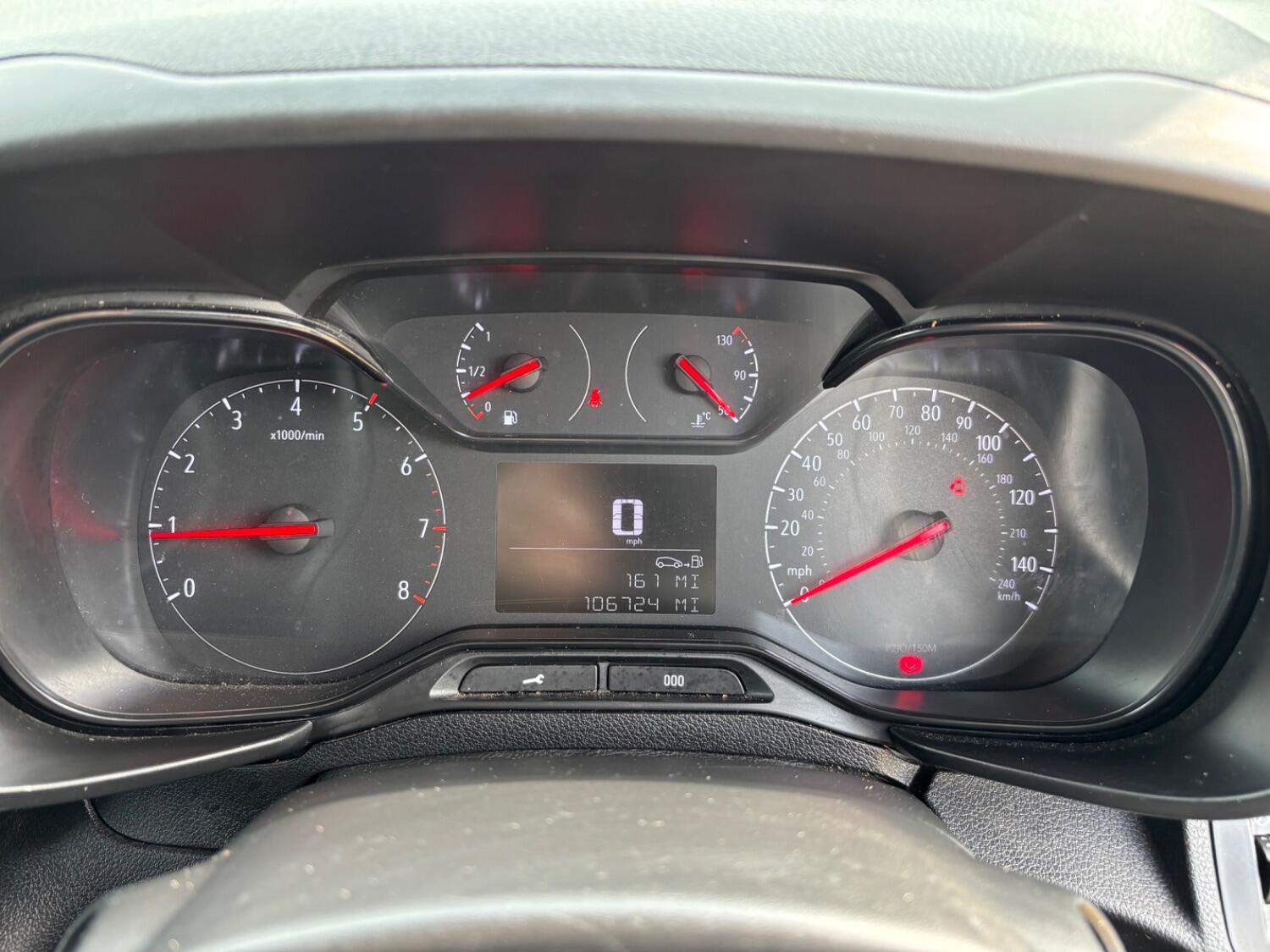 Vauxhall Combo