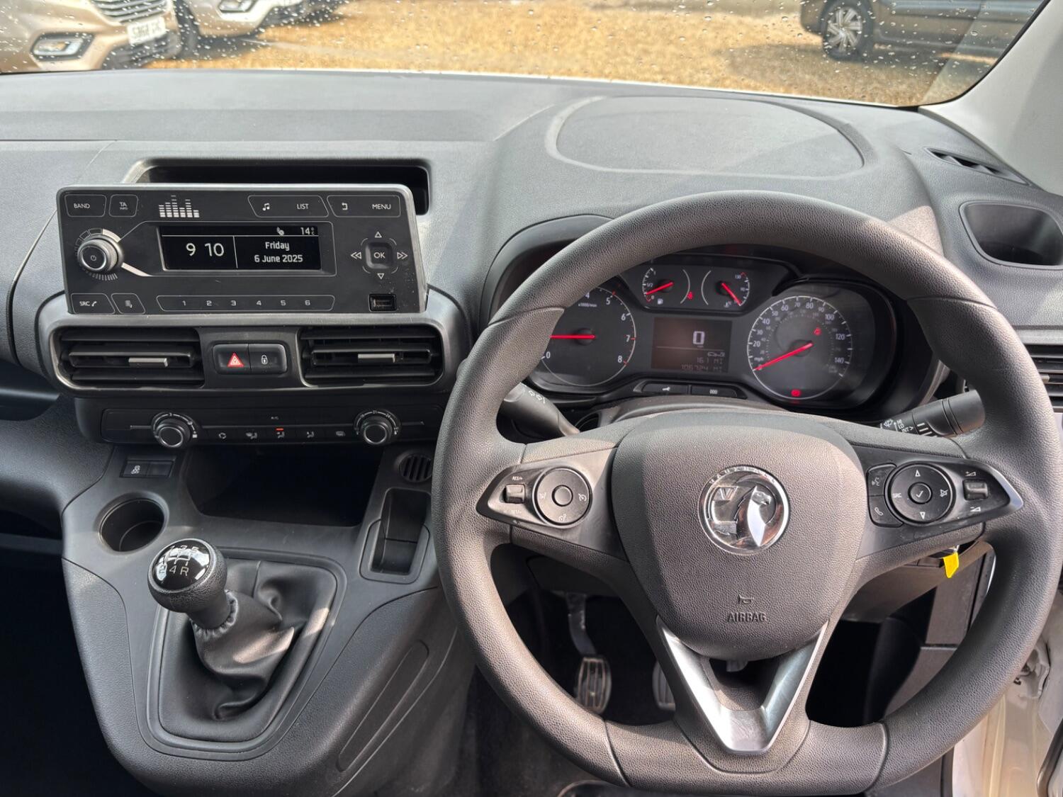 Vauxhall Combo