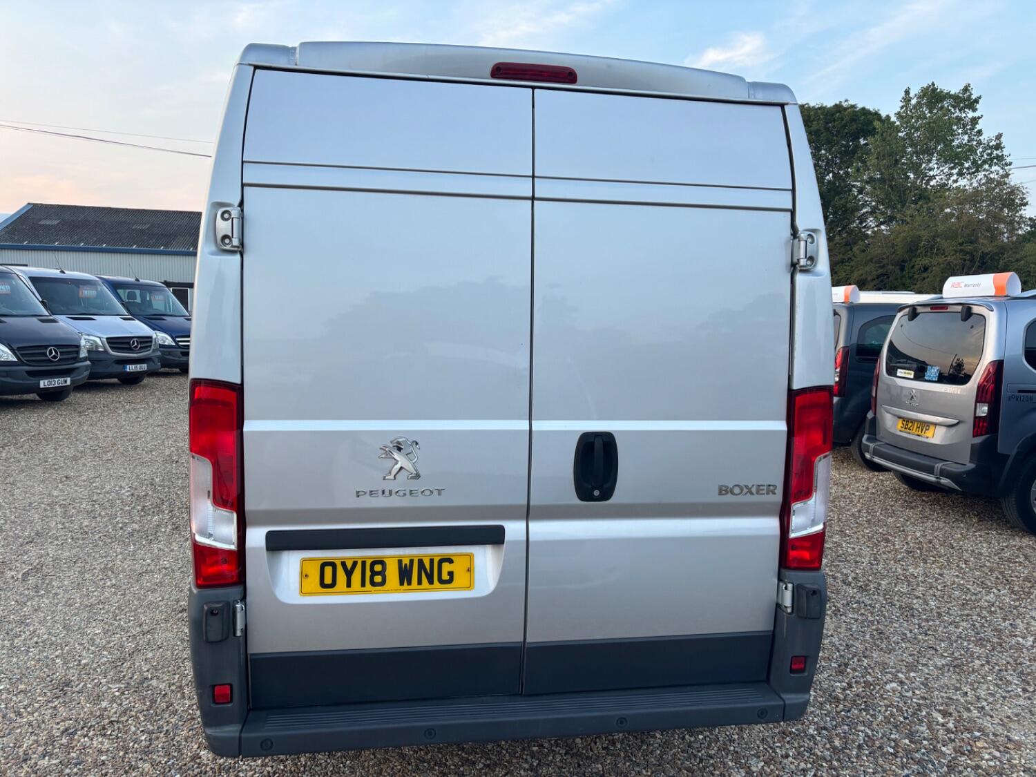 Peugeot Boxer