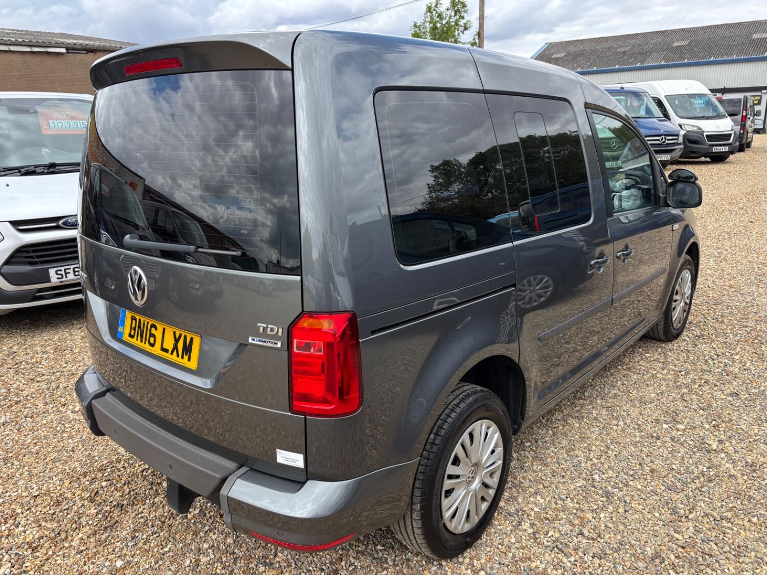 Volkswagen Caddy