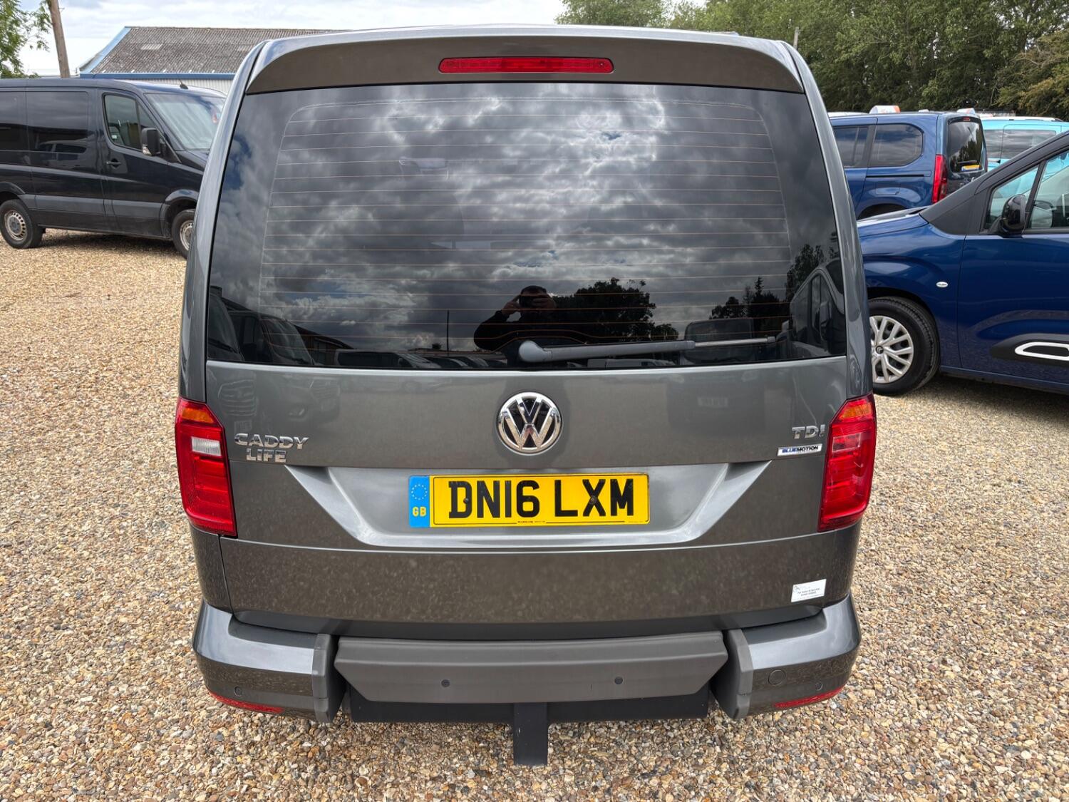 Volkswagen Caddy
