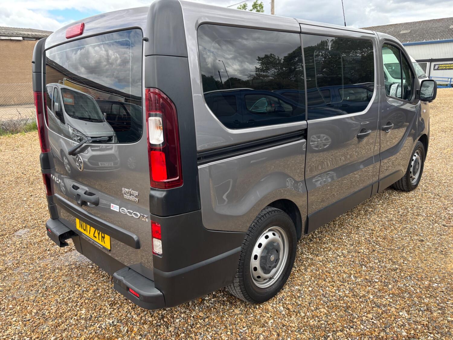 Vauxhall Vivaro