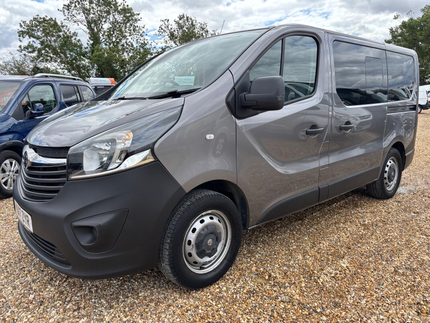 Vauxhall Vivaro
