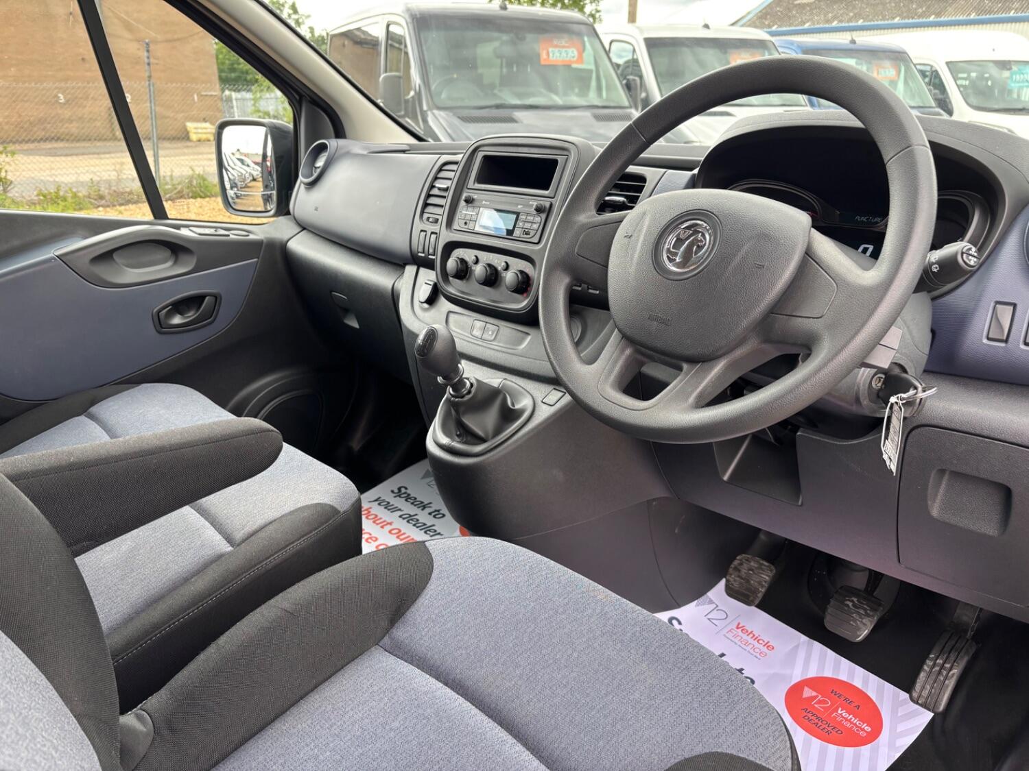 Vauxhall Vivaro