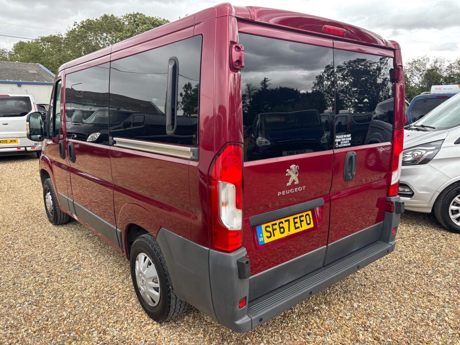 Peugeot Boxer