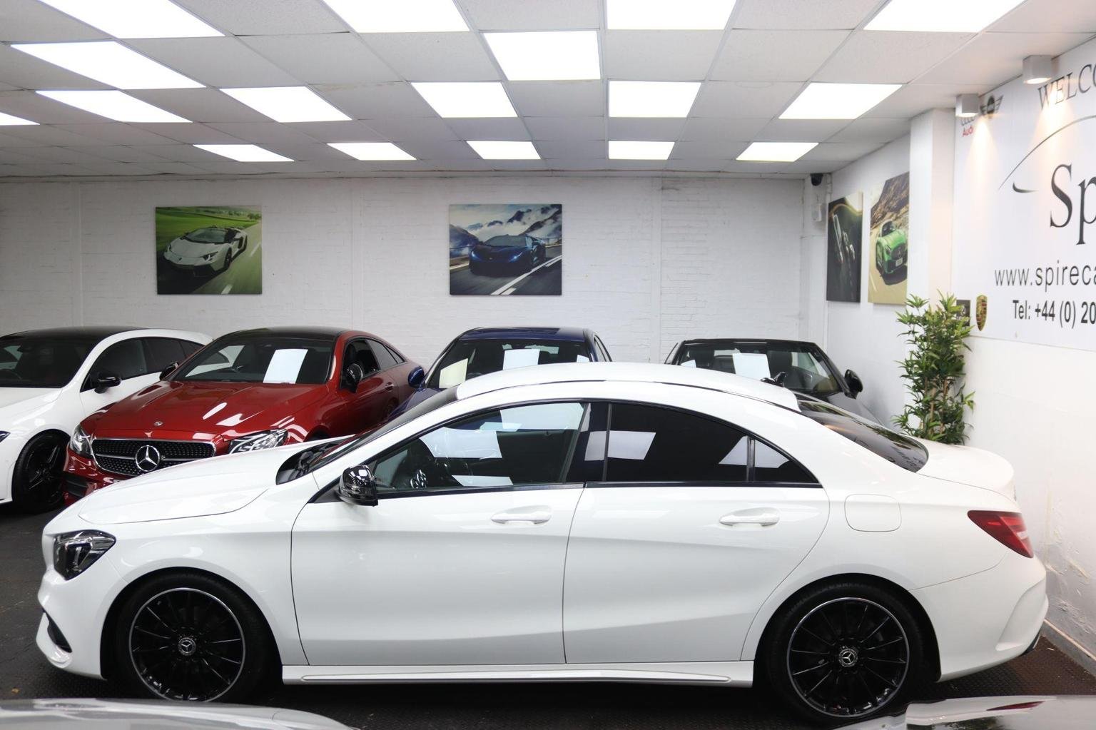 Mercedes Benz CLA