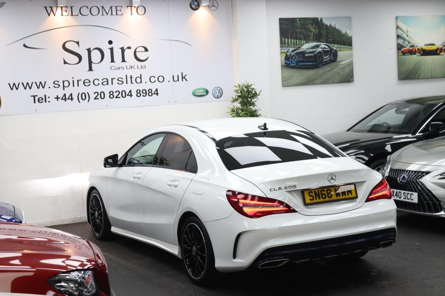Mercedes Benz CLA