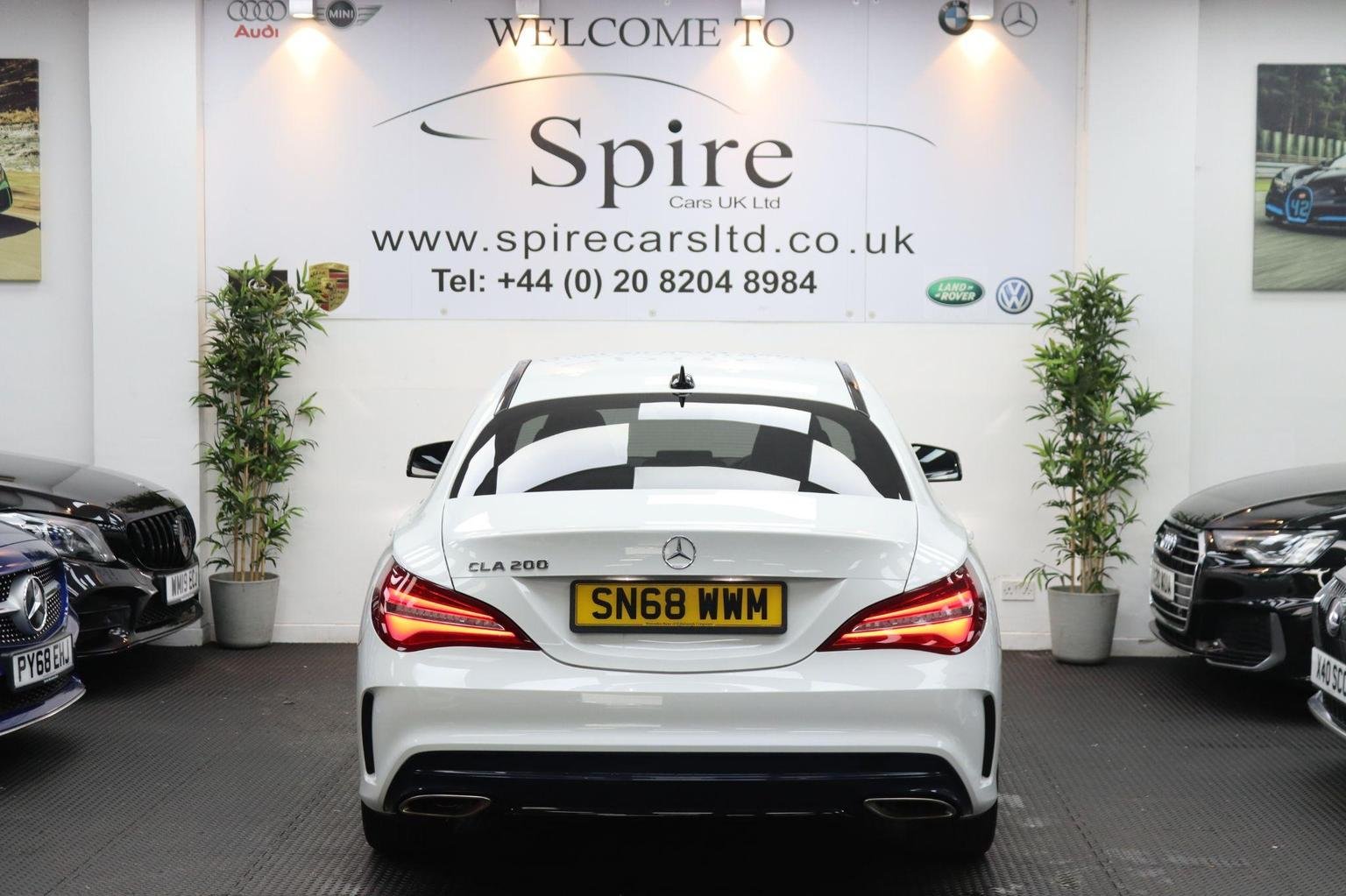 Mercedes Benz CLA