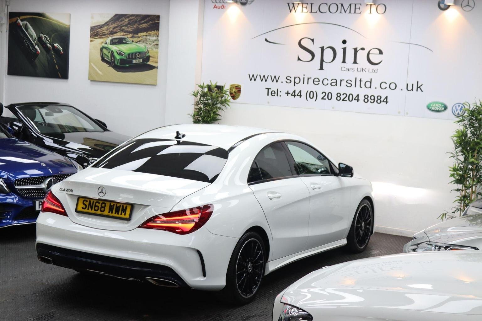 Mercedes Benz CLA
