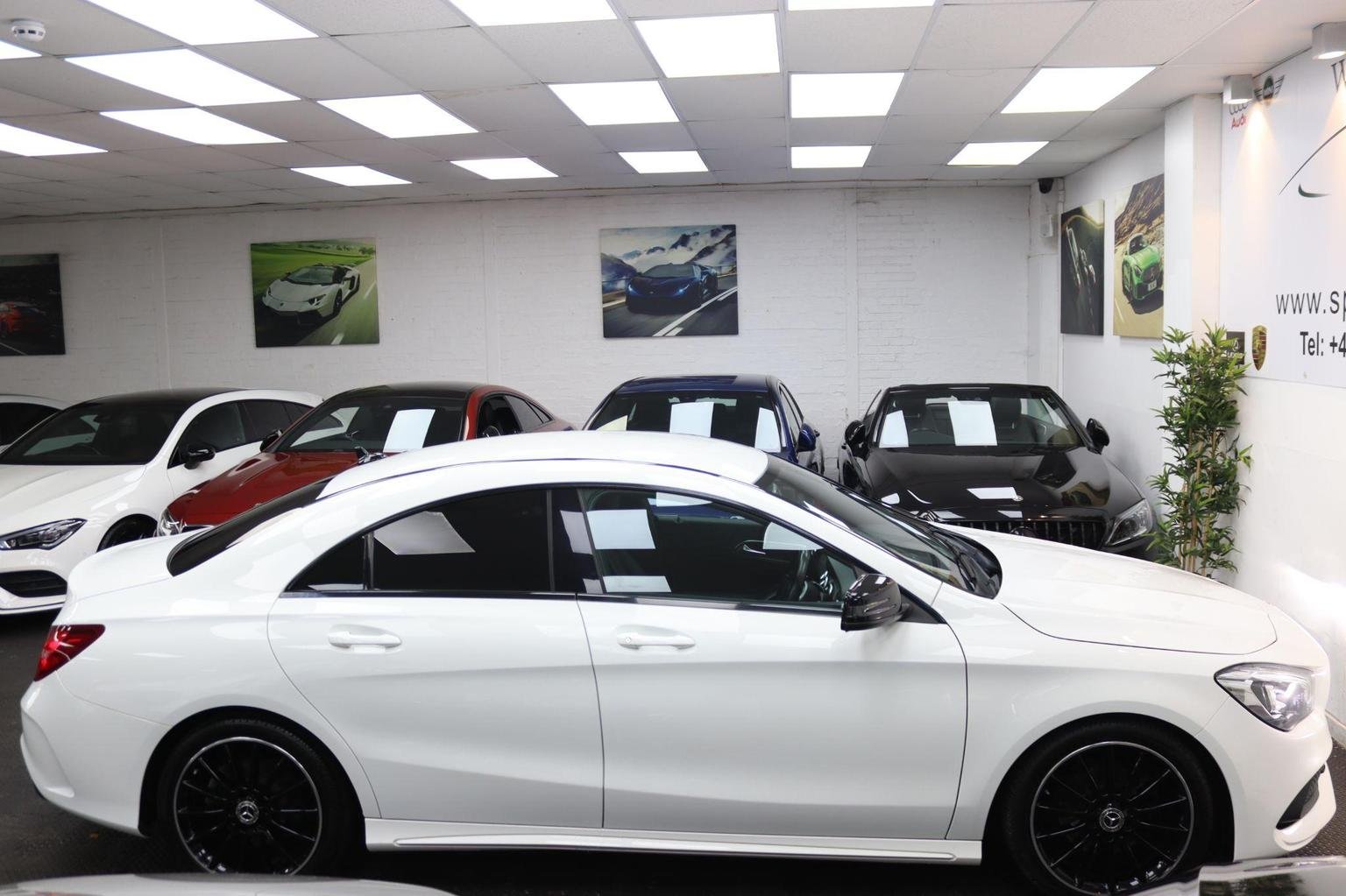 Mercedes Benz CLA