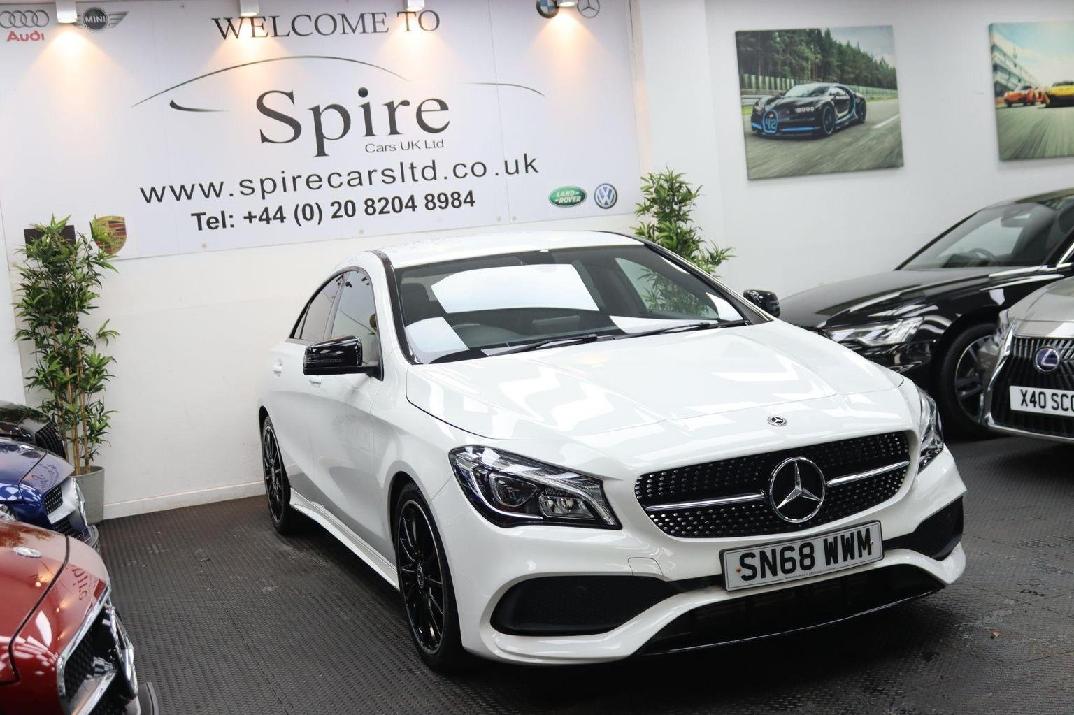 Mercedes Benz CLA