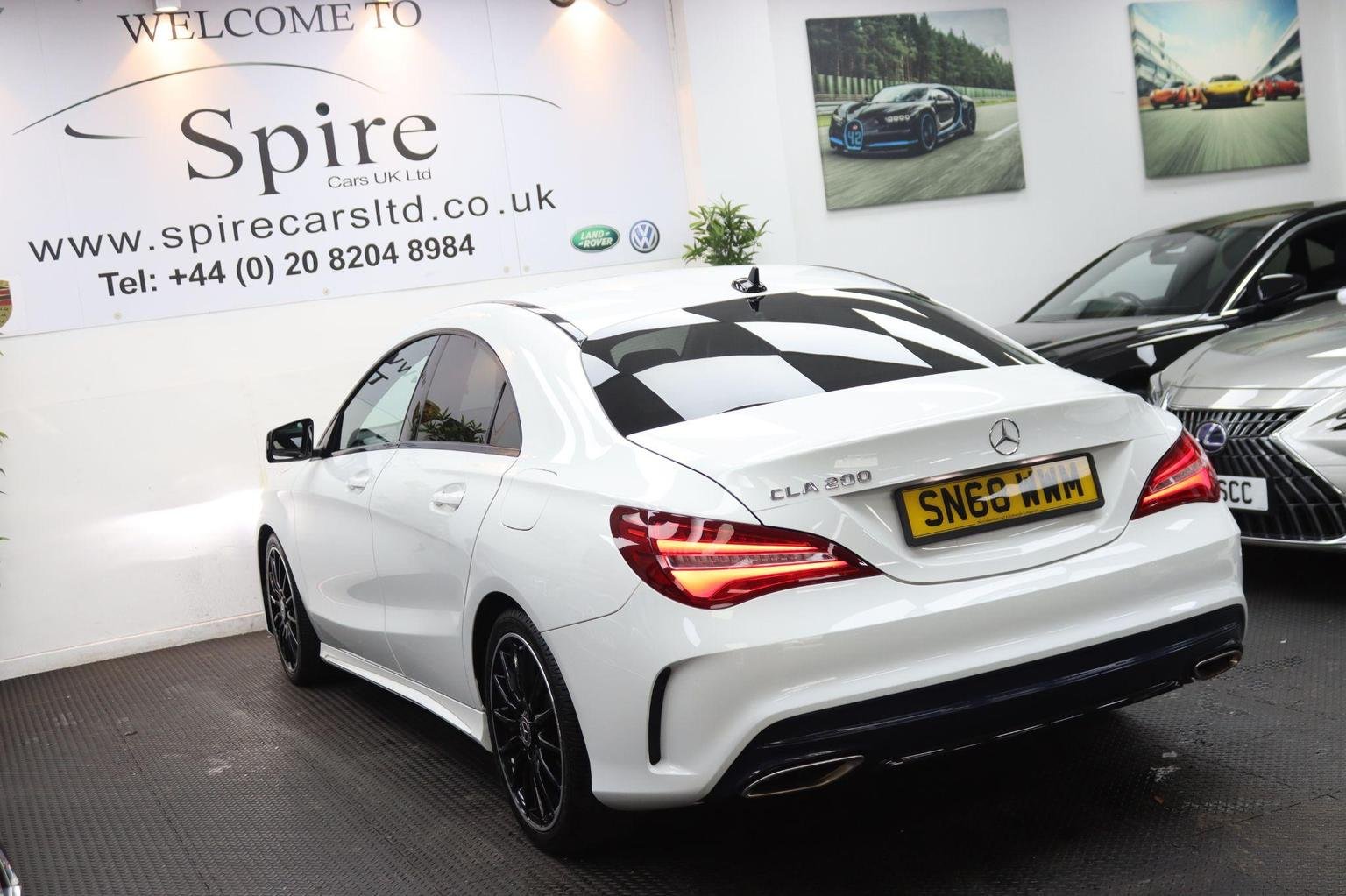 Mercedes Benz CLA