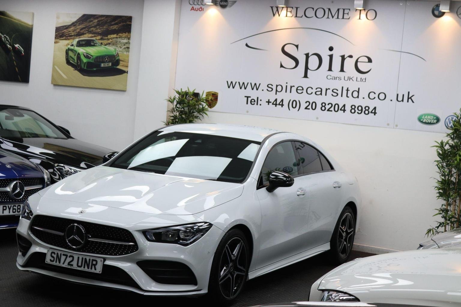 Mercedes Benz CLA