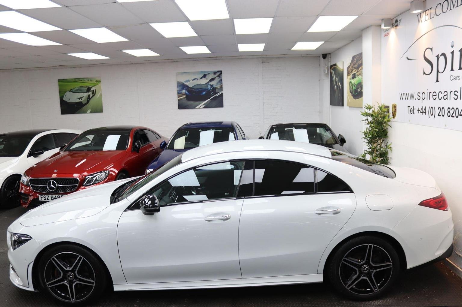 Mercedes Benz CLA
