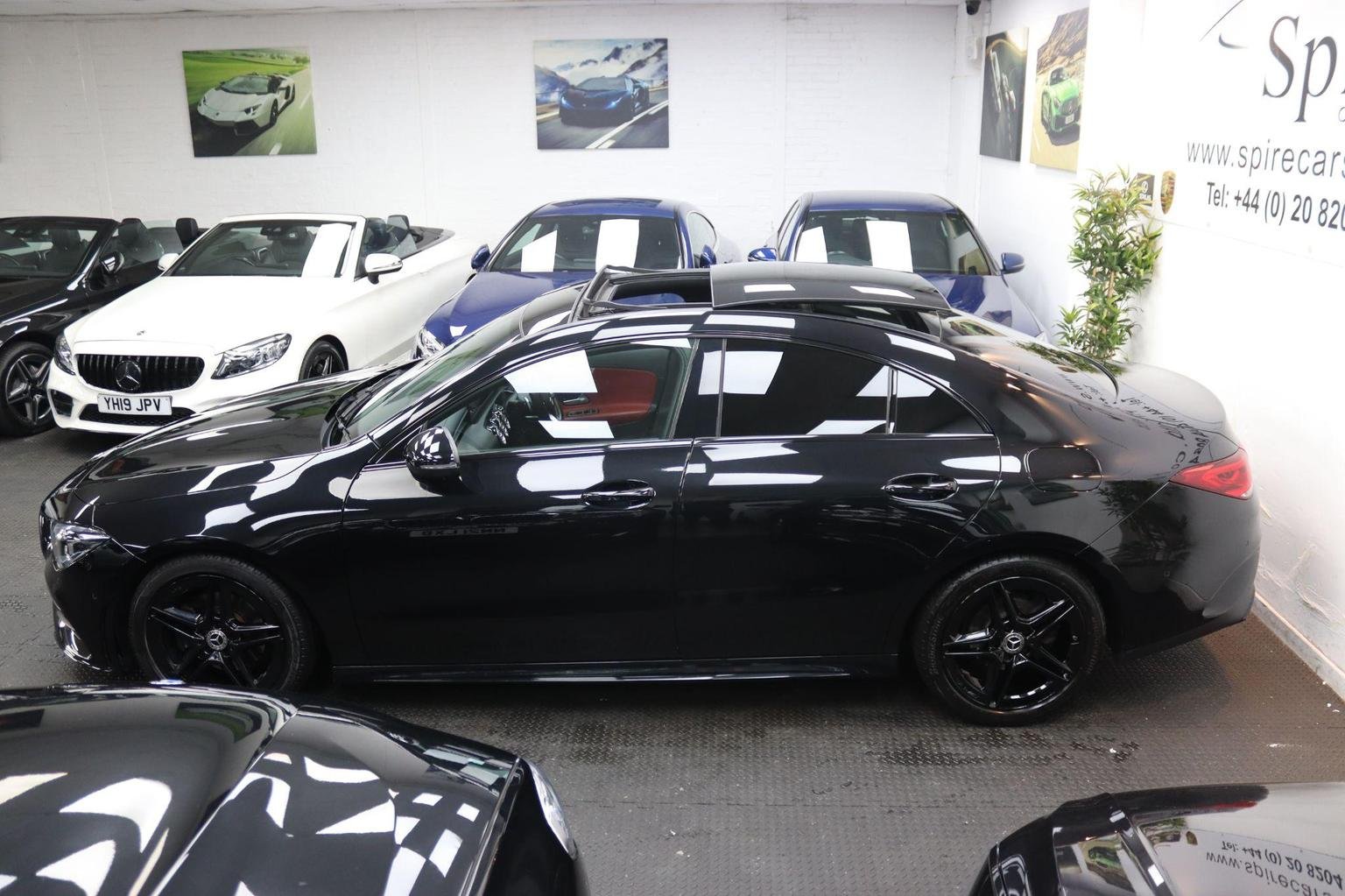 Mercedes Benz CLA