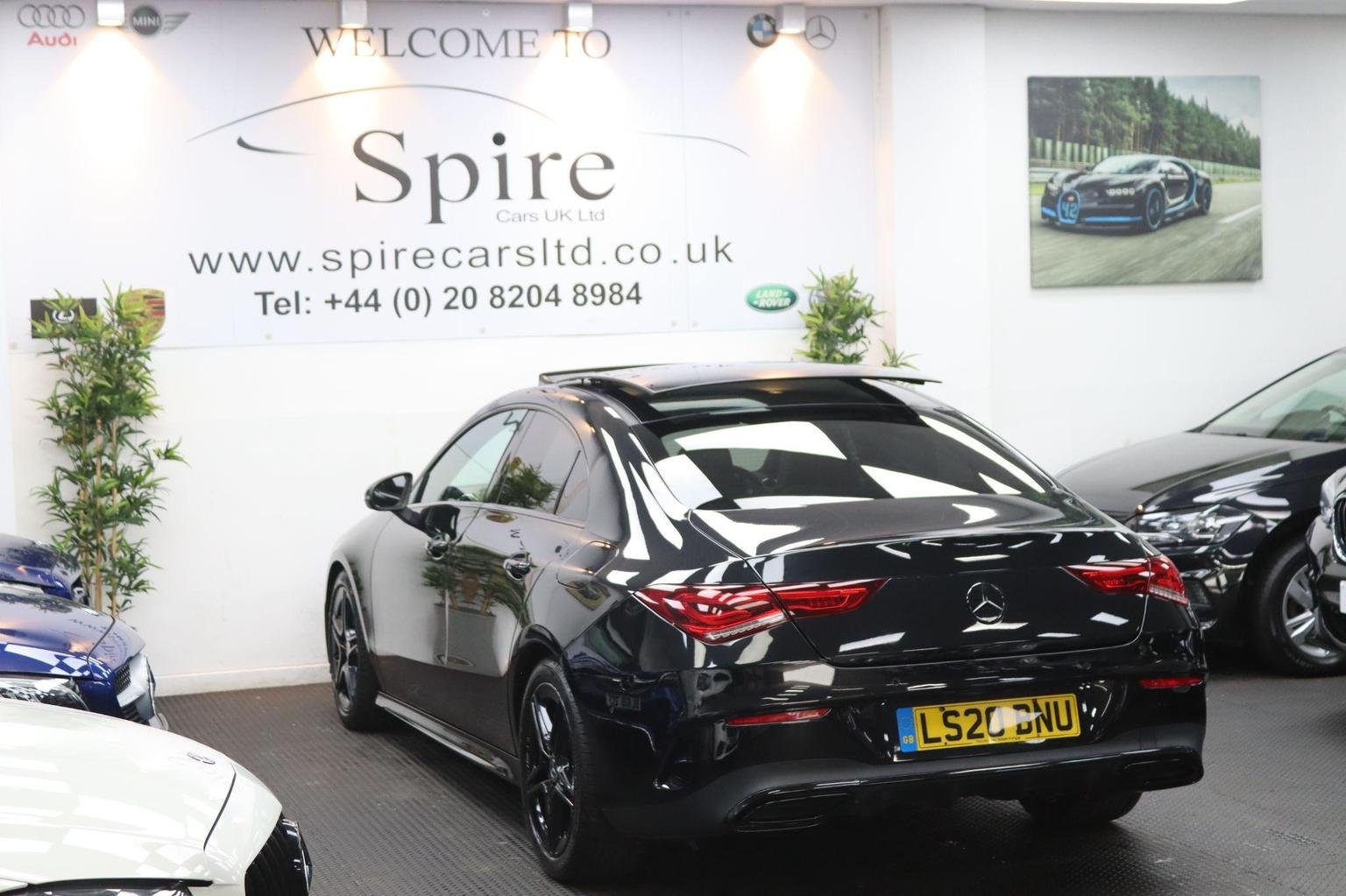 Mercedes Benz CLA