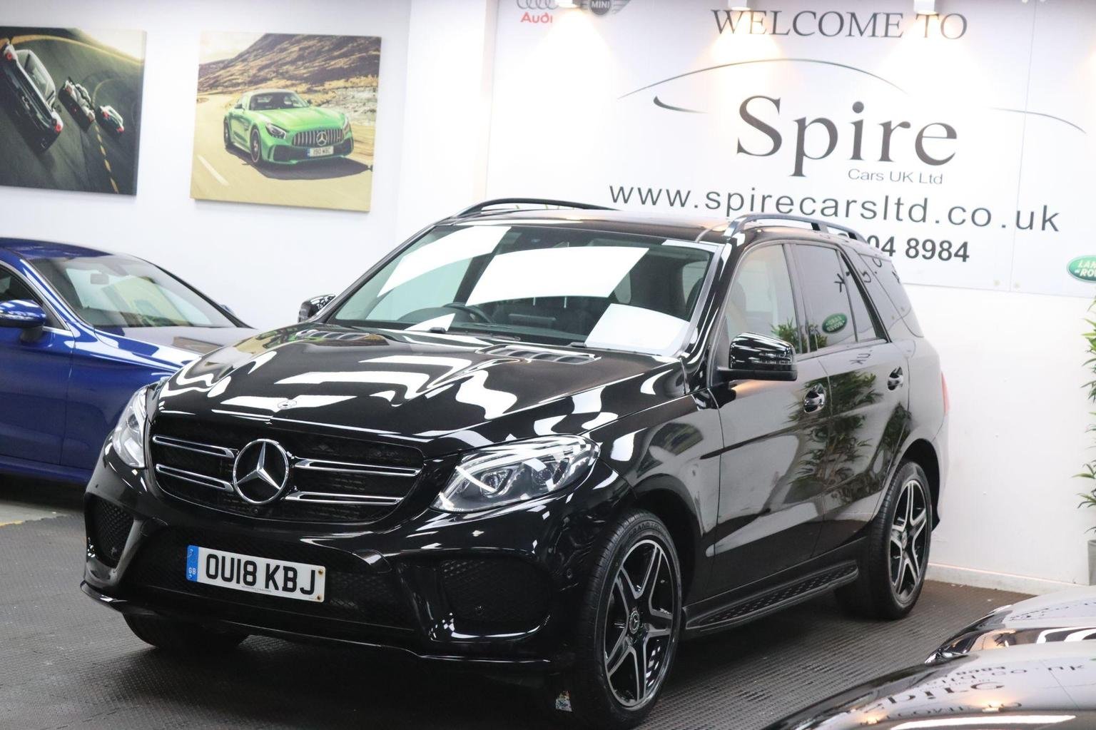 Mercedes Benz GLE-CLASS