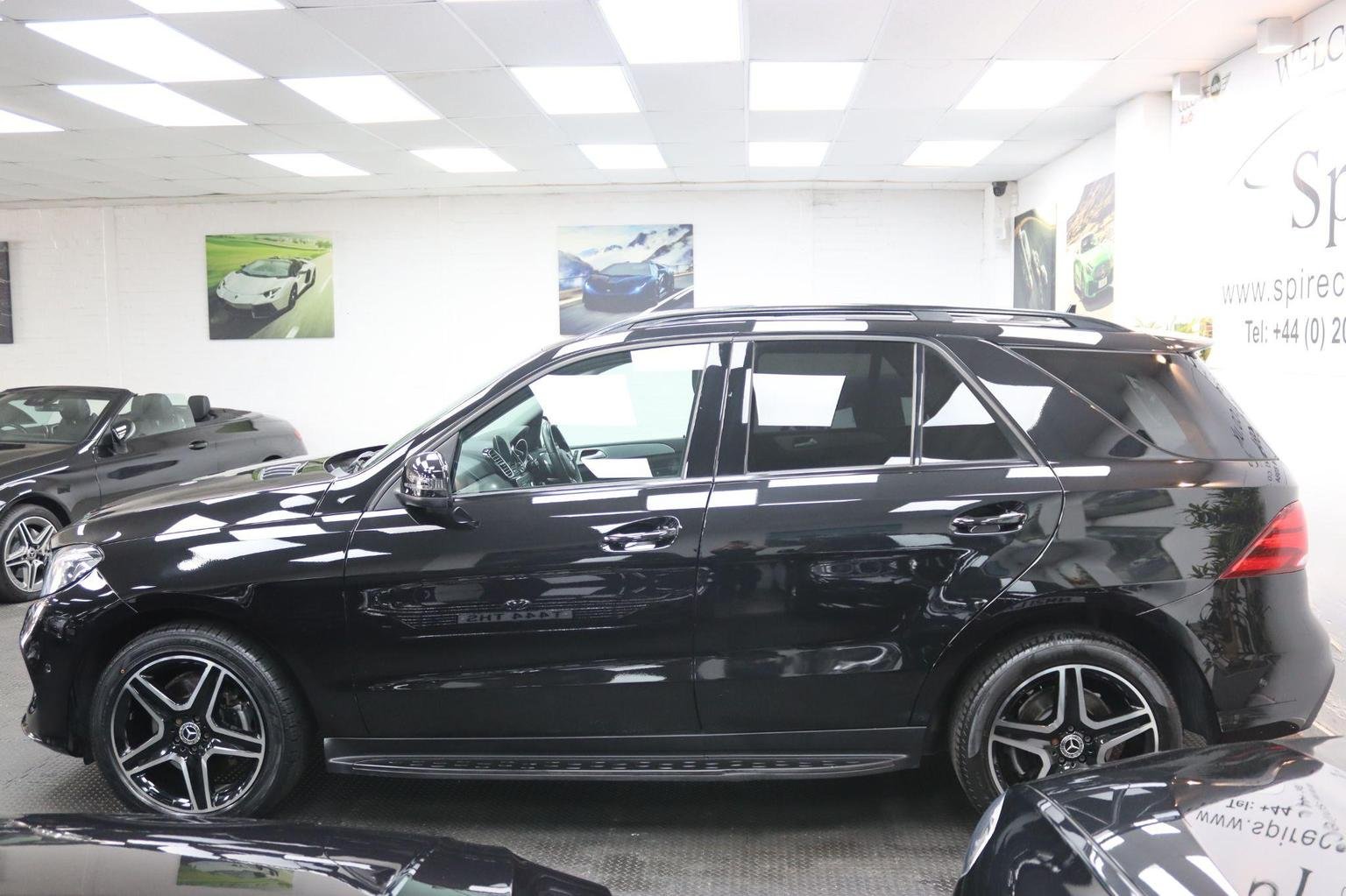 Mercedes Benz GLE-CLASS