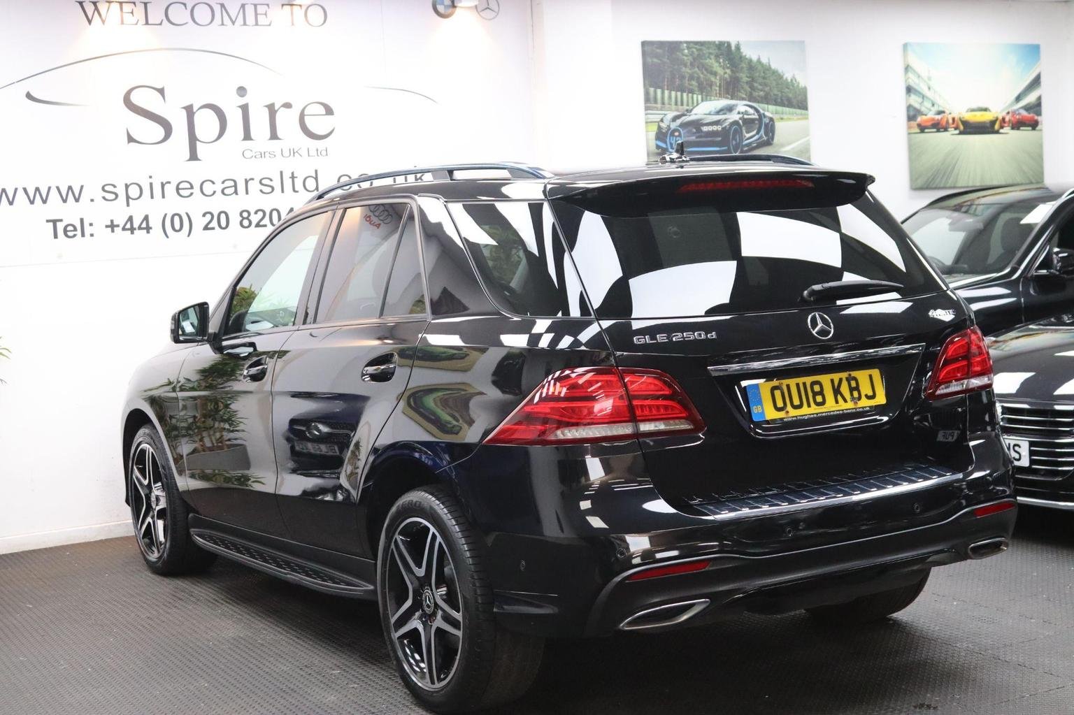 Mercedes Benz GLE-CLASS