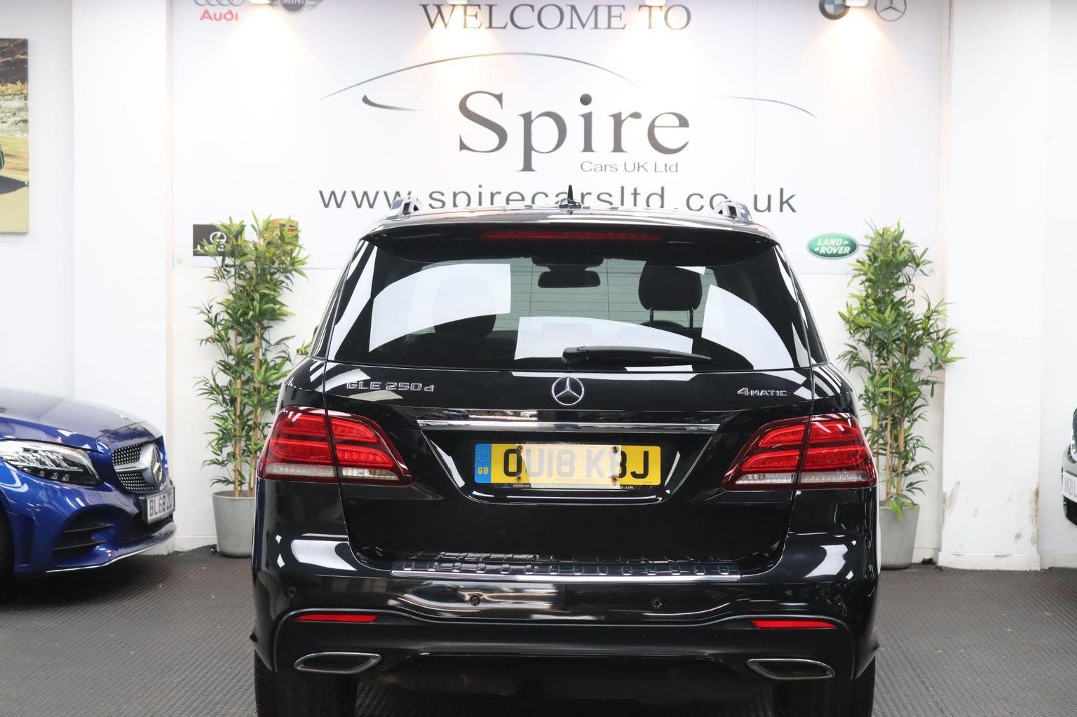 Mercedes Benz GLE-CLASS