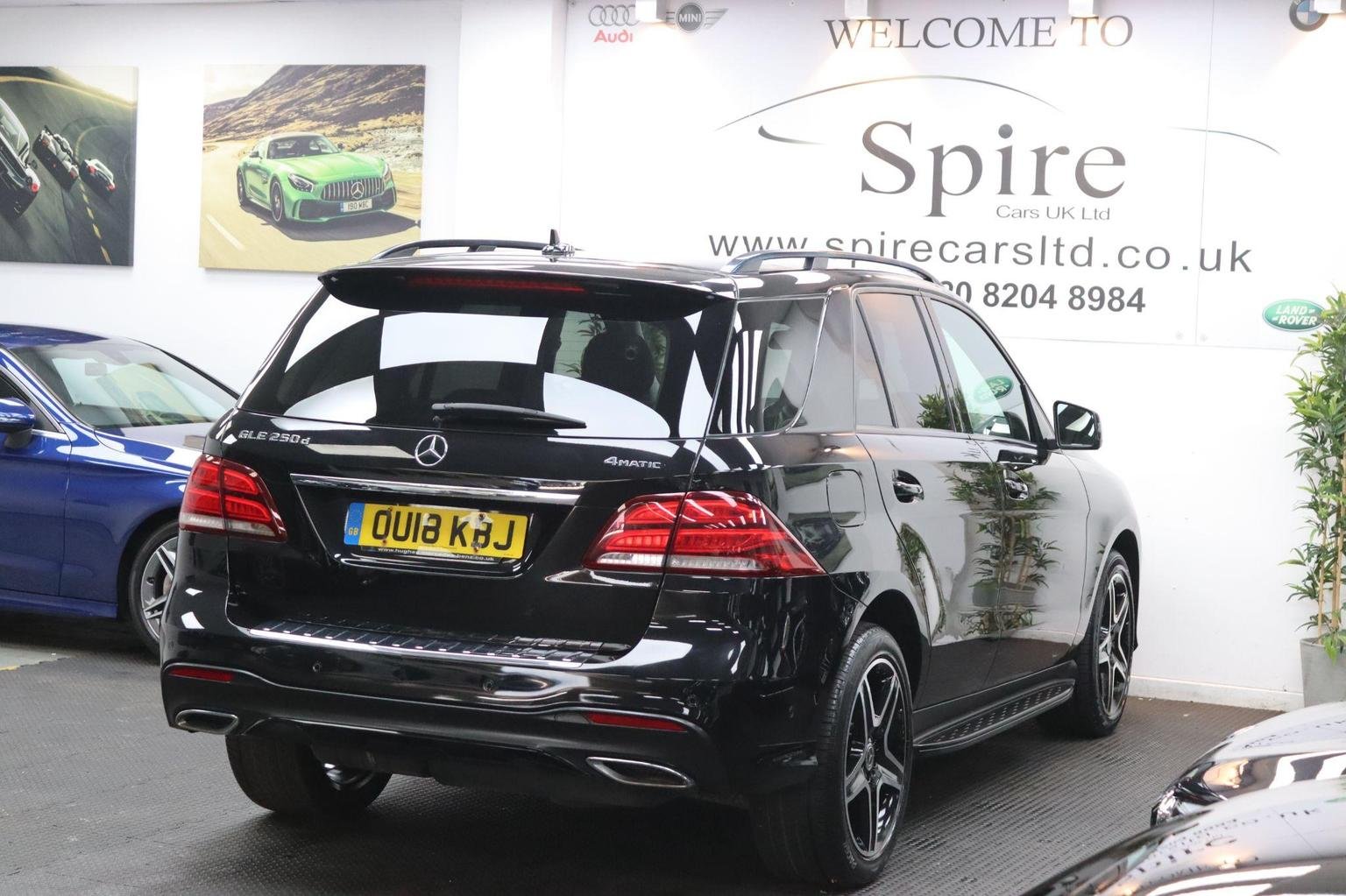Mercedes Benz GLE-CLASS
