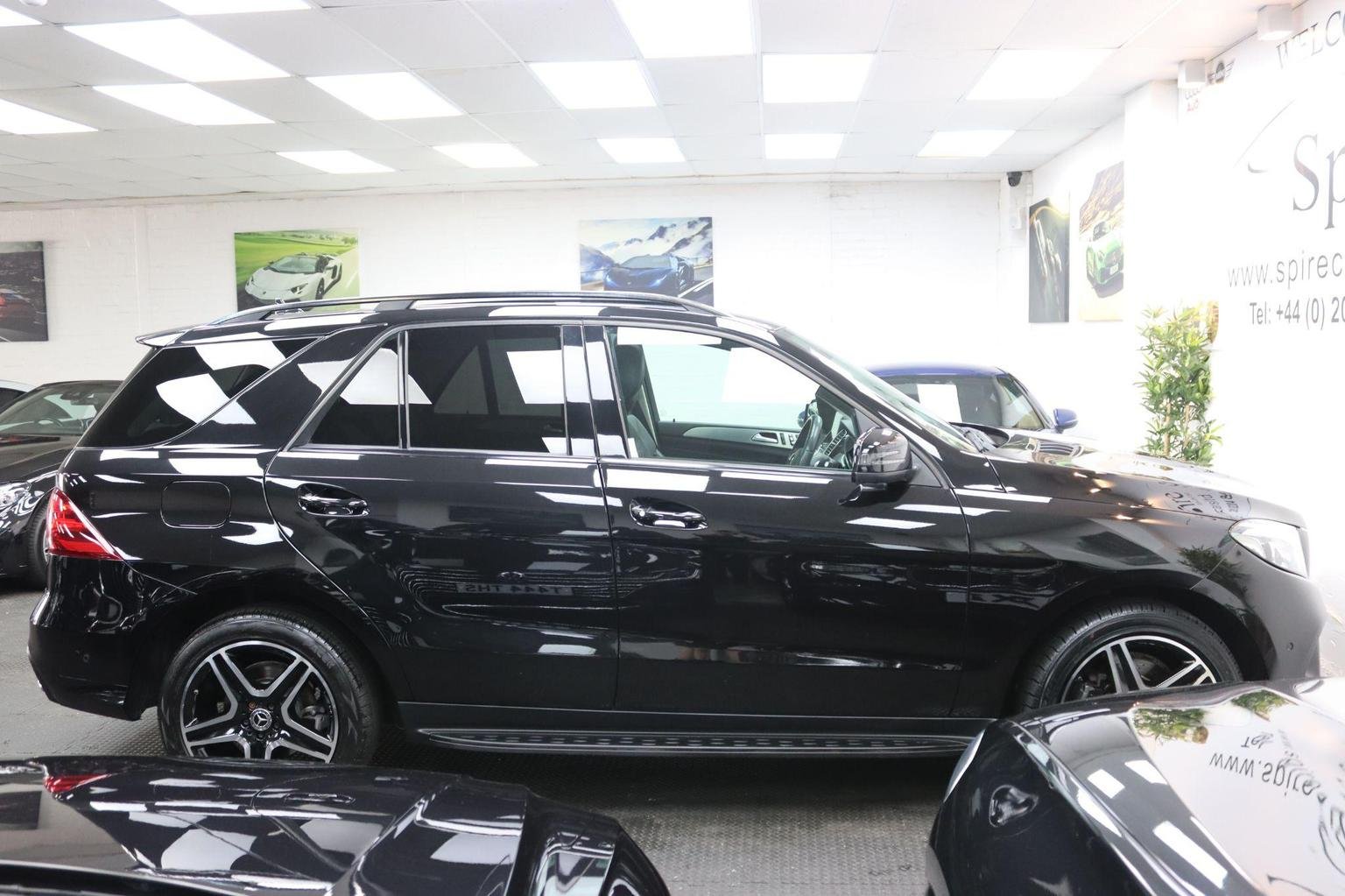 Mercedes Benz GLE-CLASS