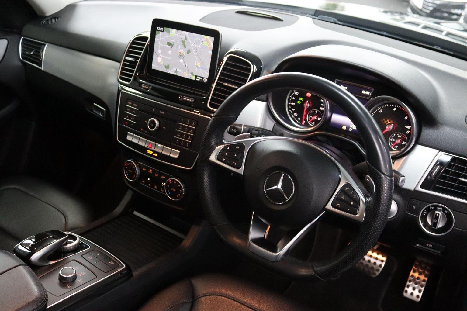 Mercedes Benz GLE-CLASS