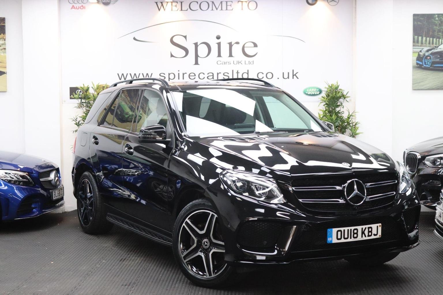 Mercedes Benz GLE-CLASS
