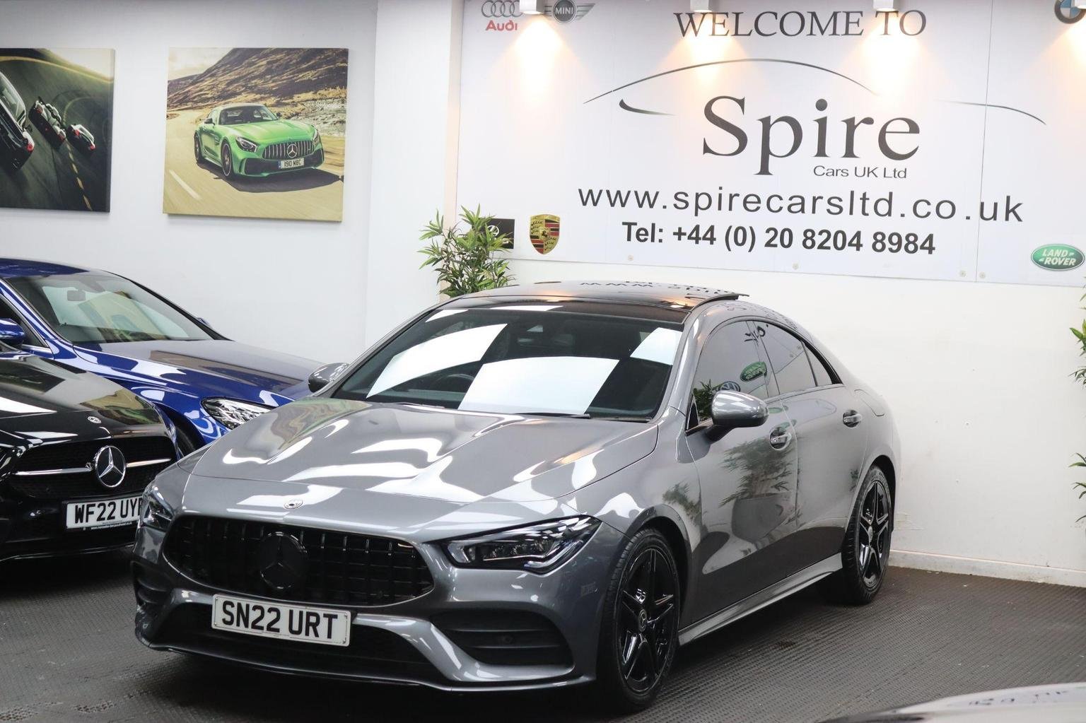 Mercedes Benz CLA