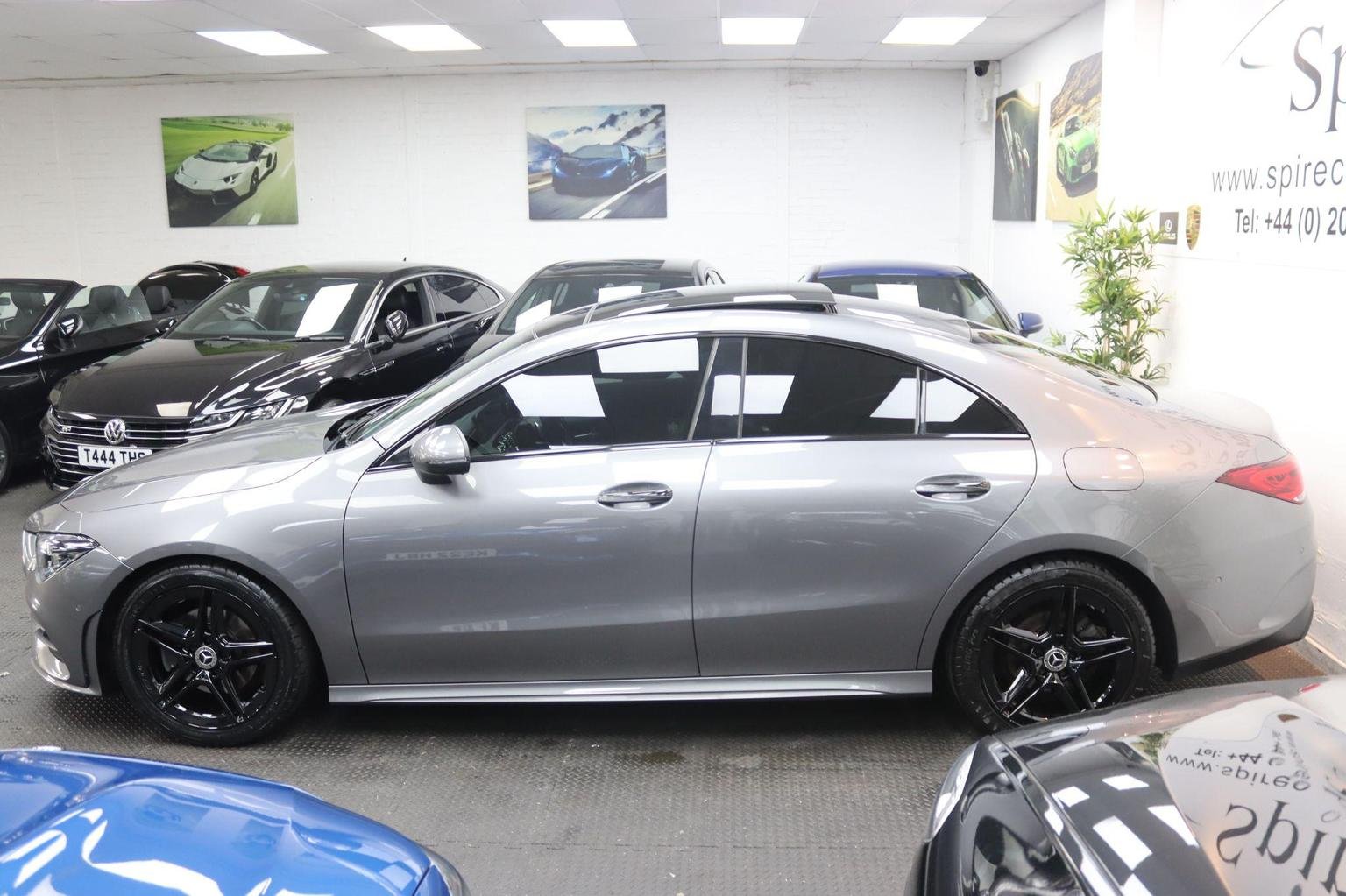Mercedes Benz CLA