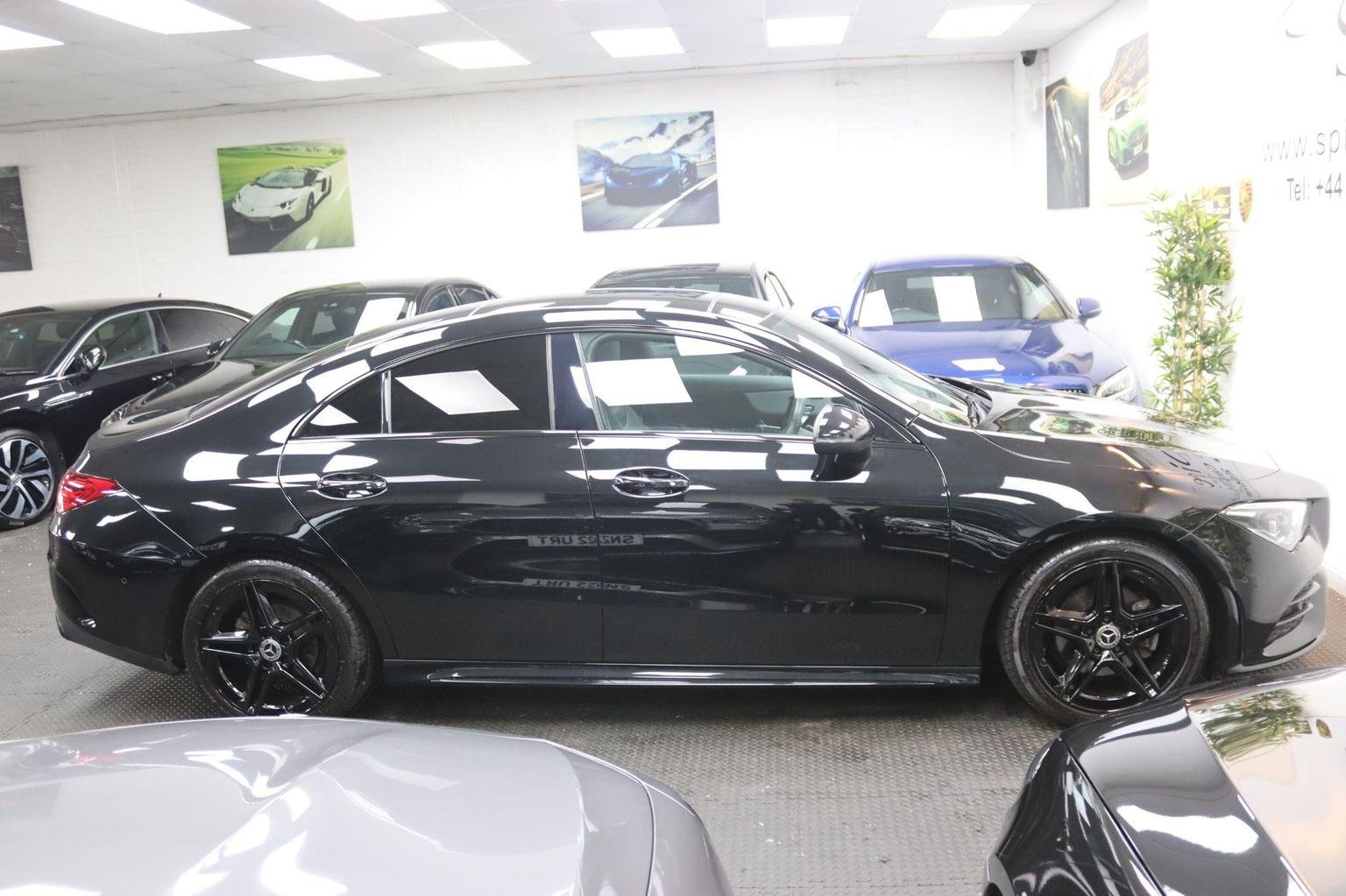 Mercedes Benz CLA