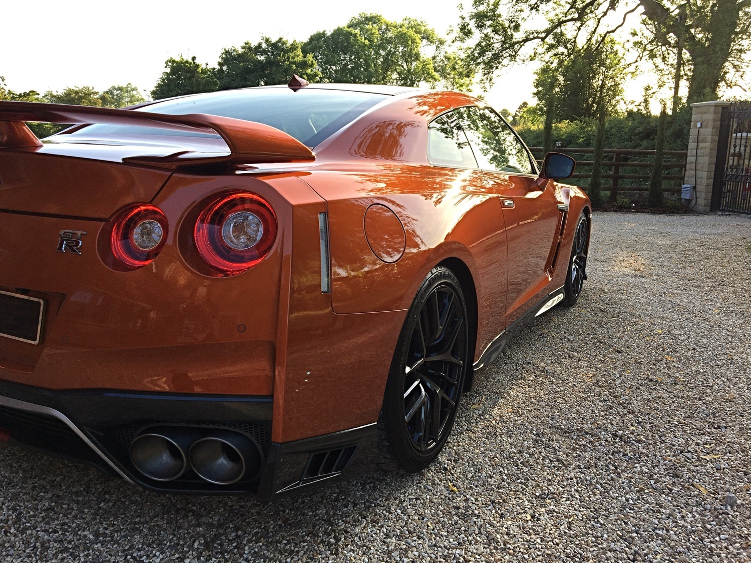 Nissan Gt R
