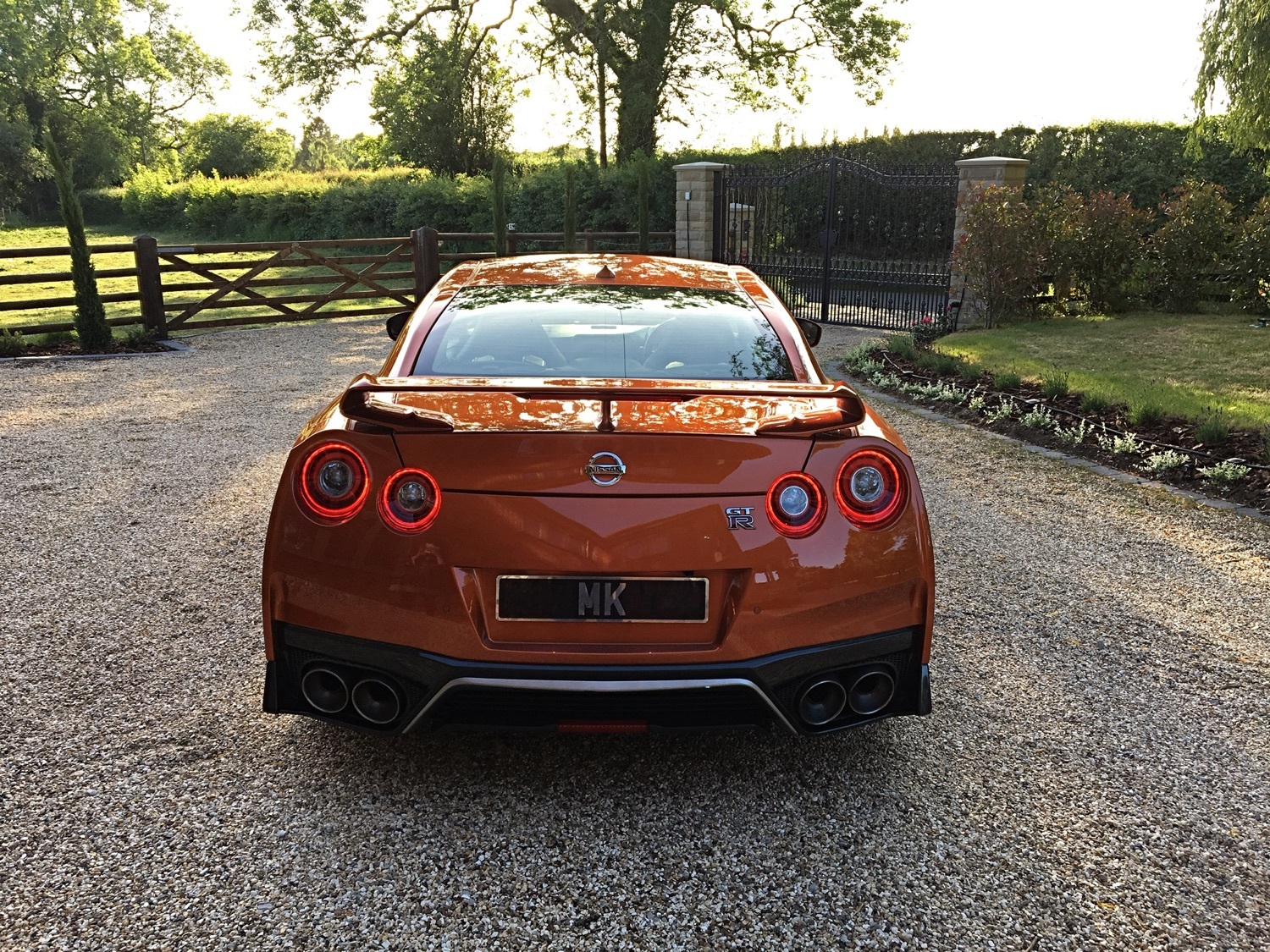 Nissan Gt R
