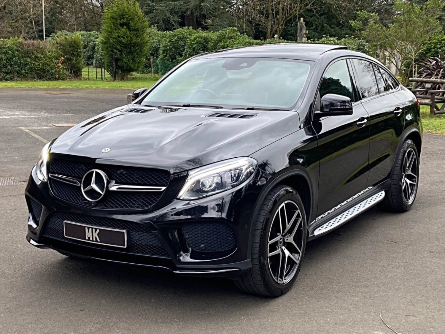 Mercedes Benz GLE-CLASS