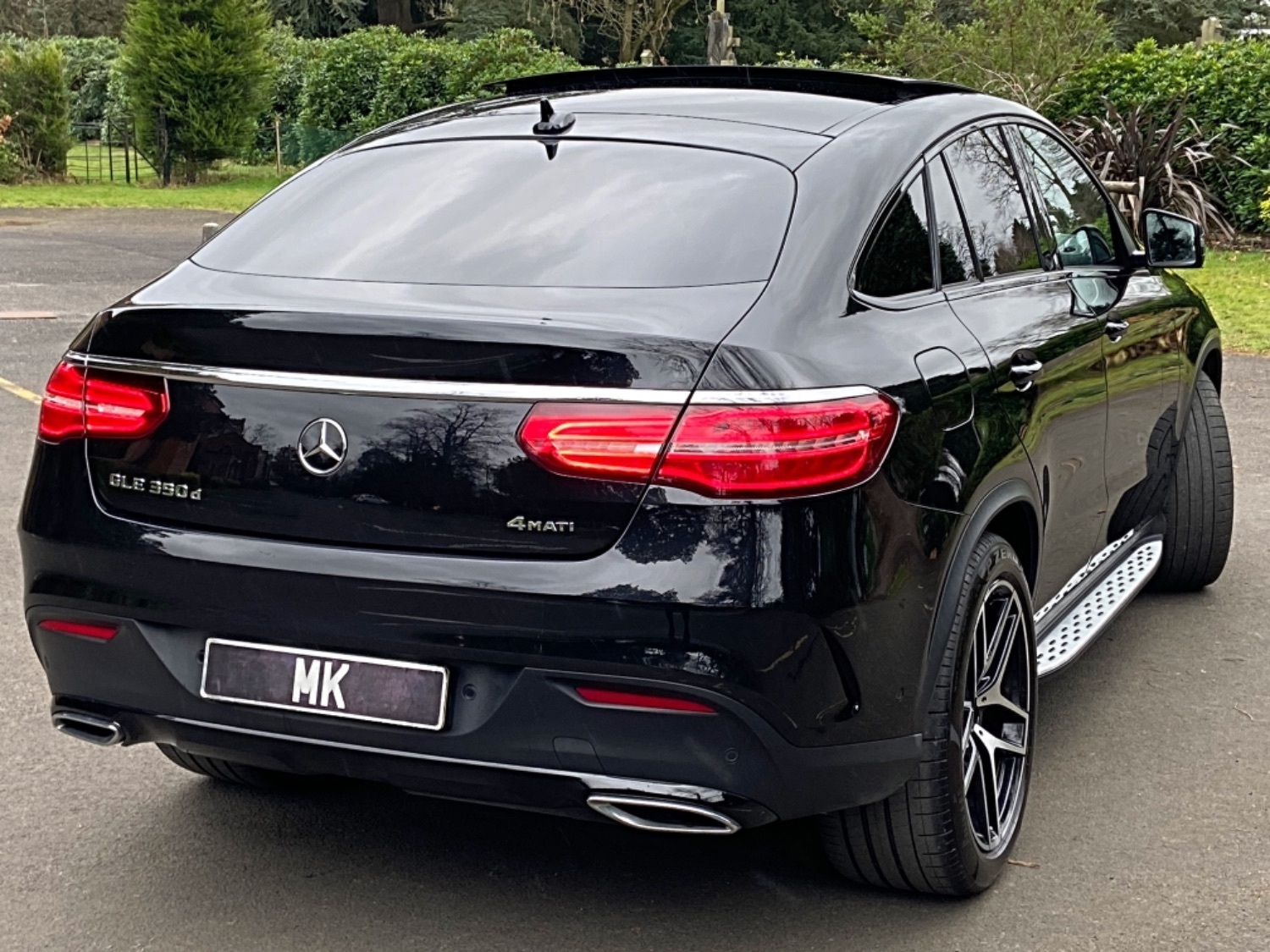 Mercedes Benz GLE-CLASS