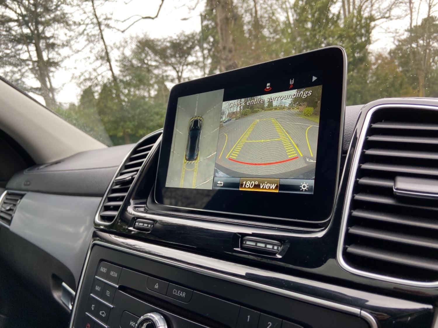 Mercedes Benz GLE-CLASS