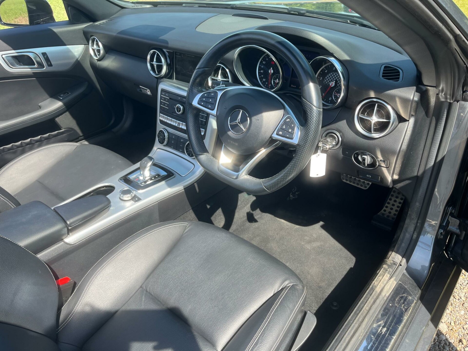 Mercedes Benz SLC