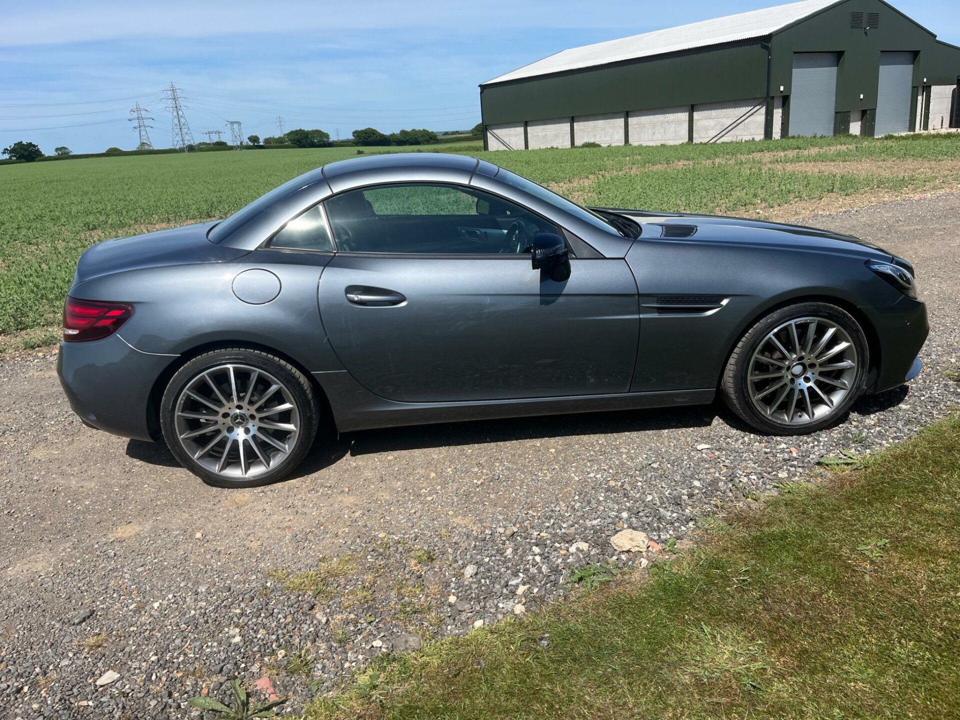 Mercedes Benz SLC