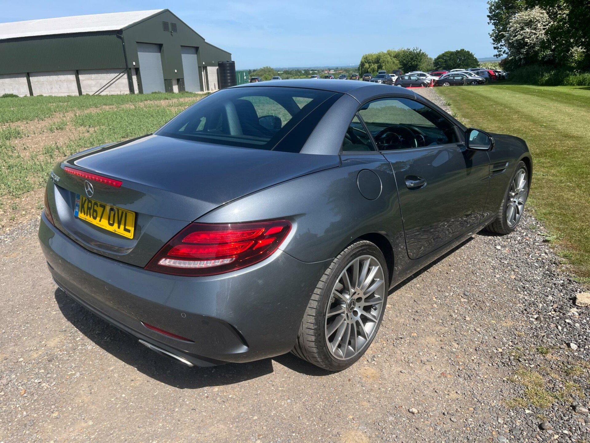Mercedes Benz SLC