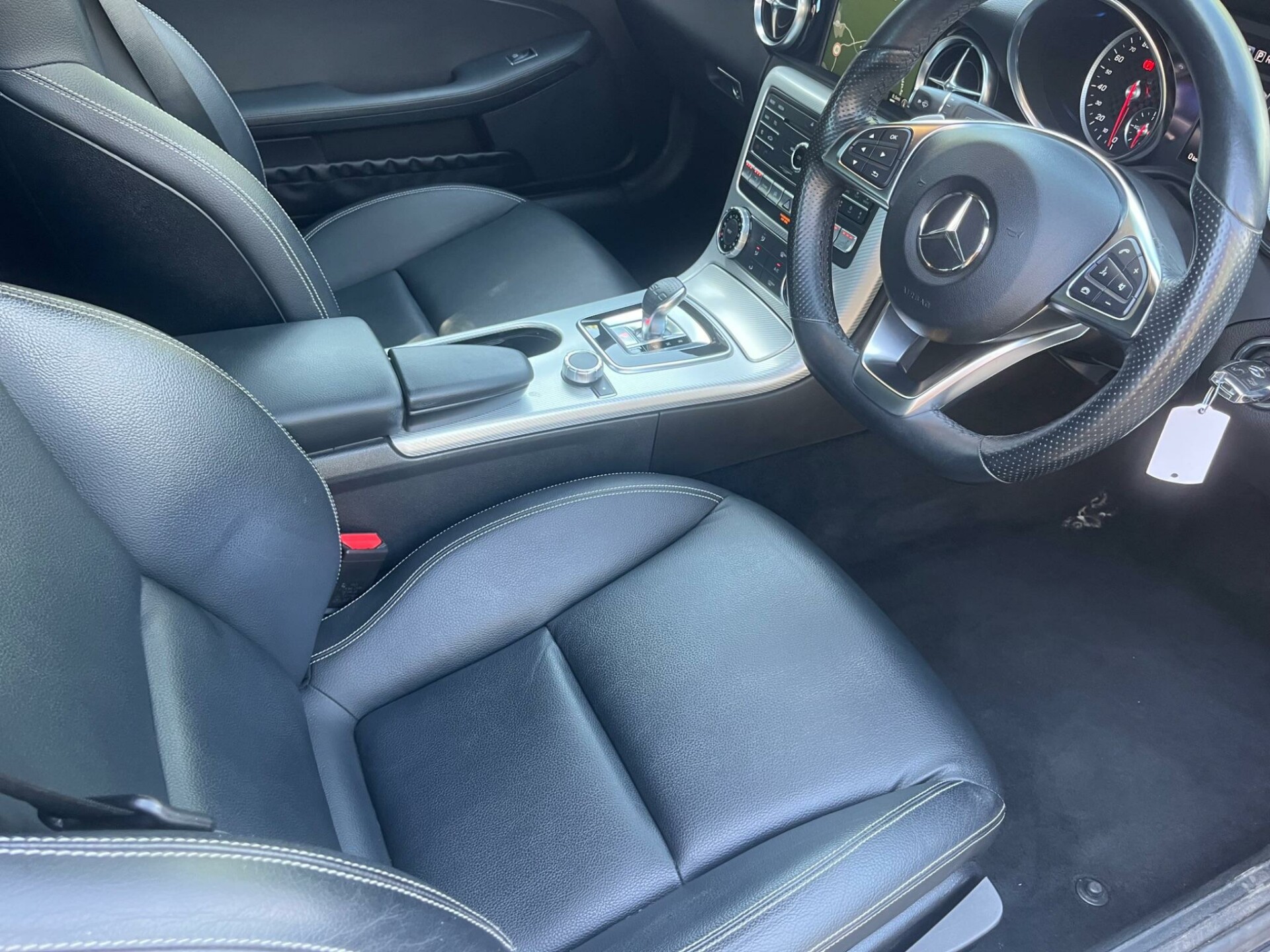 Mercedes Benz SLC