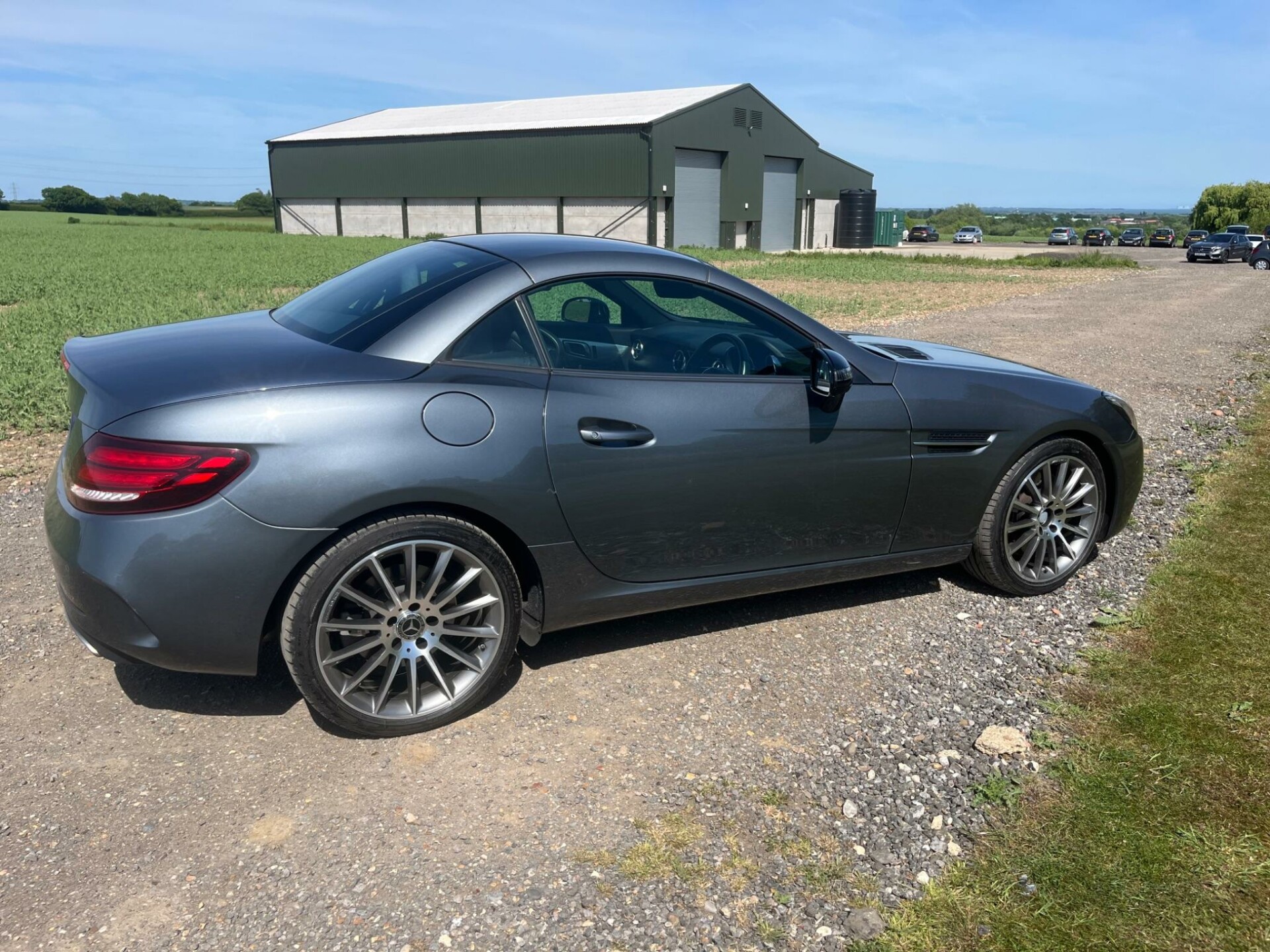 Mercedes Benz SLC