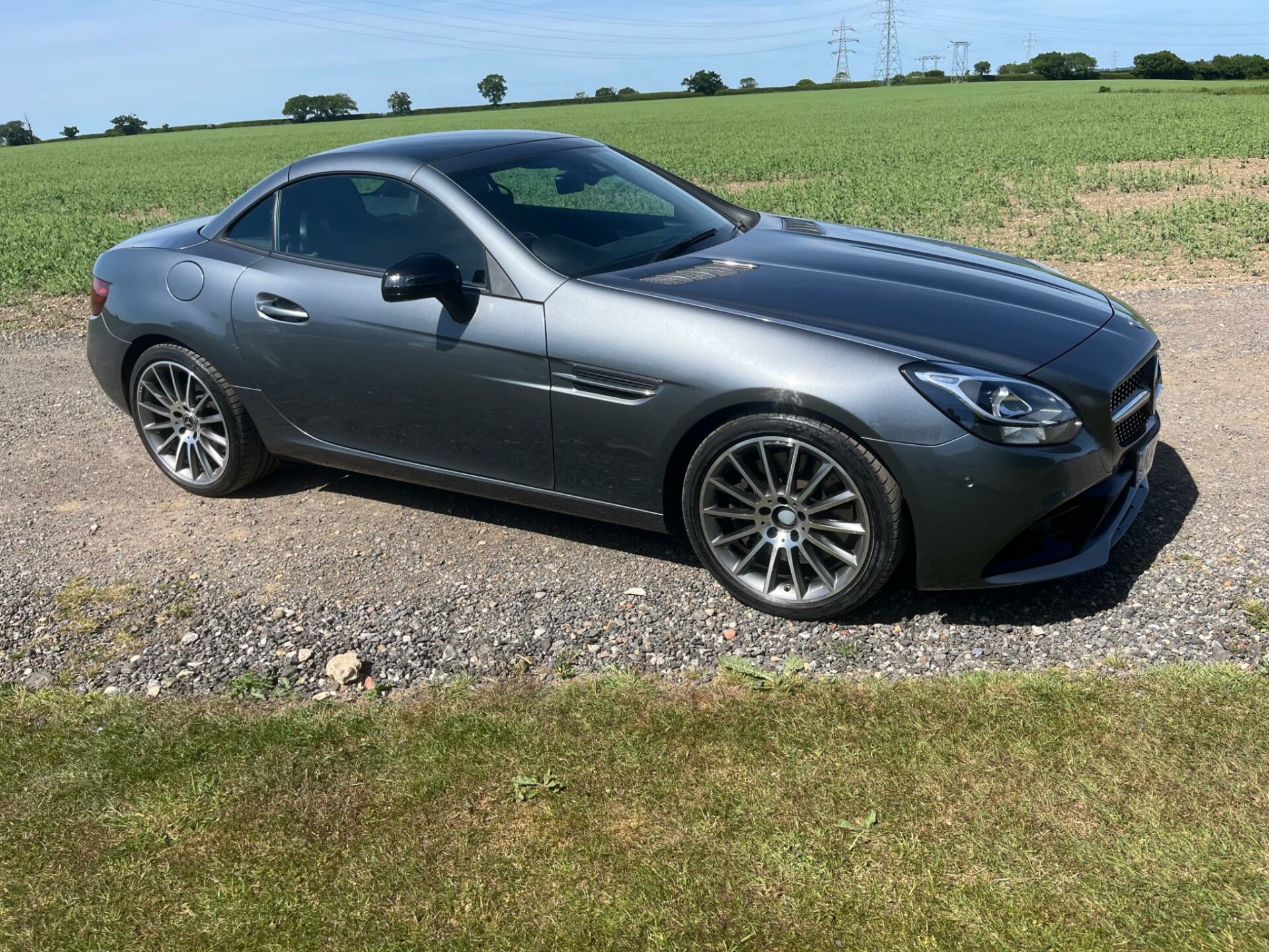 Mercedes Benz SLC