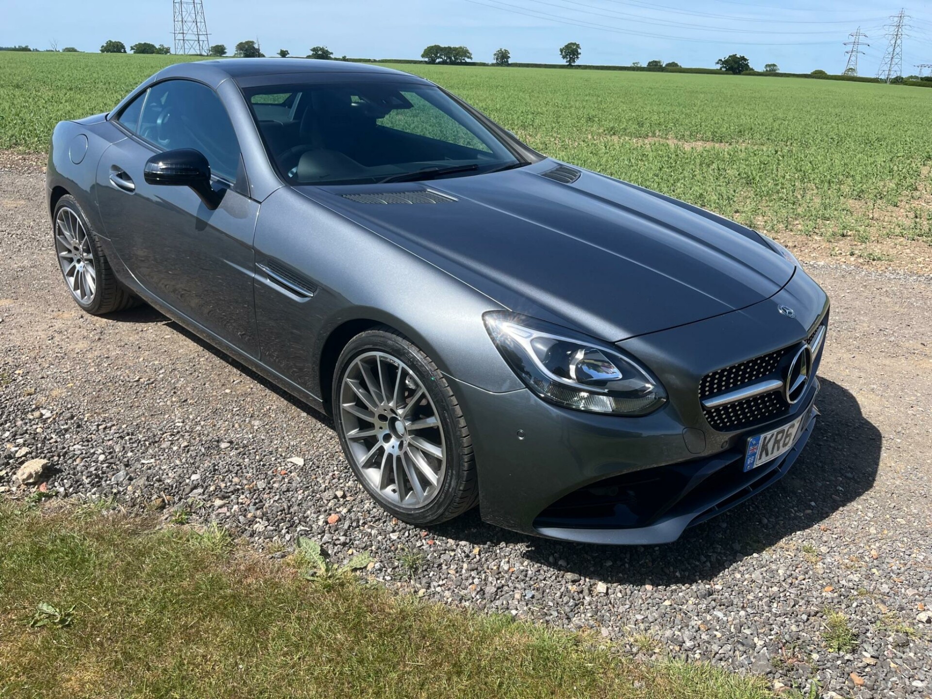Mercedes Benz SLC
