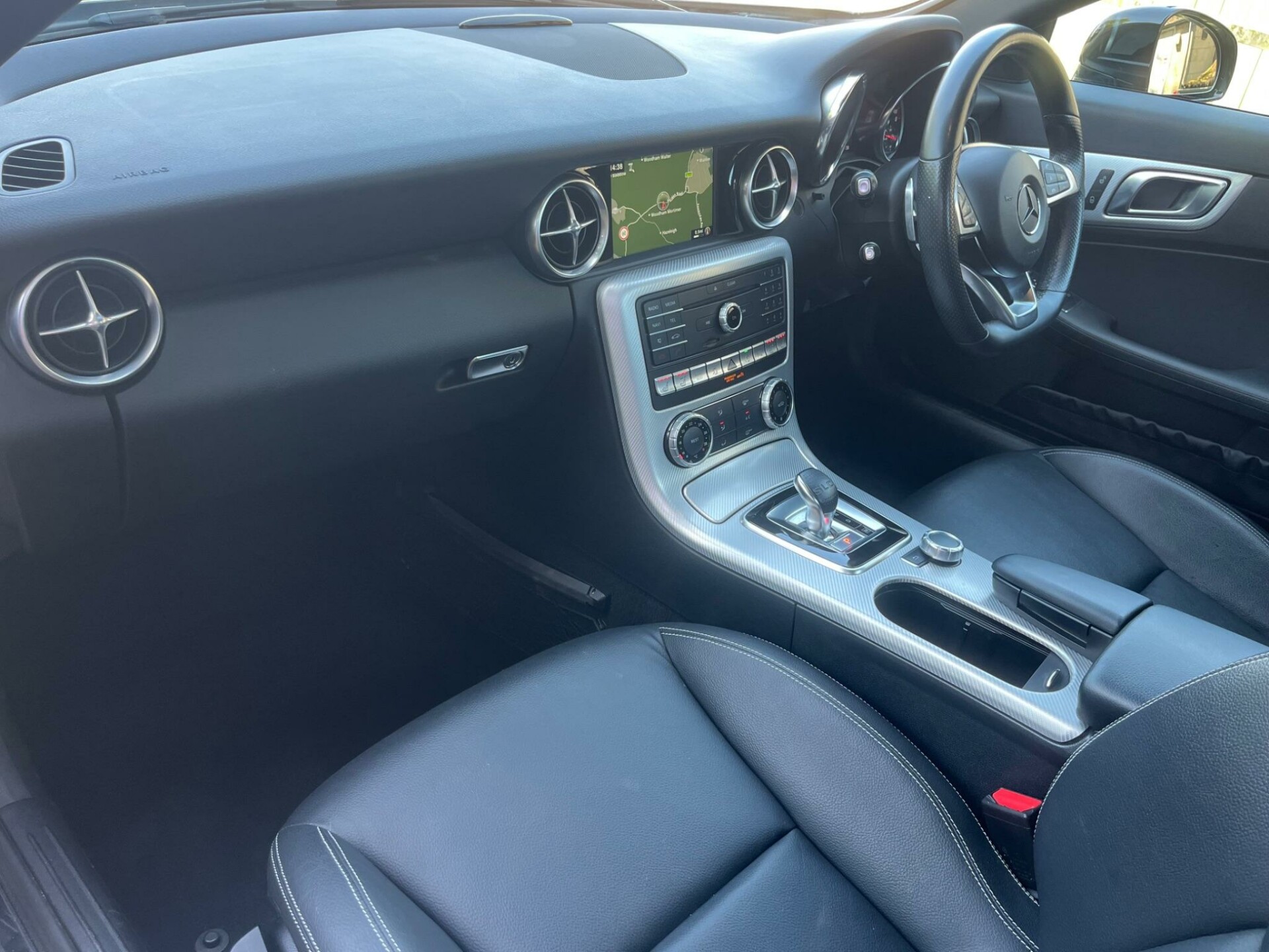 Mercedes Benz SLC