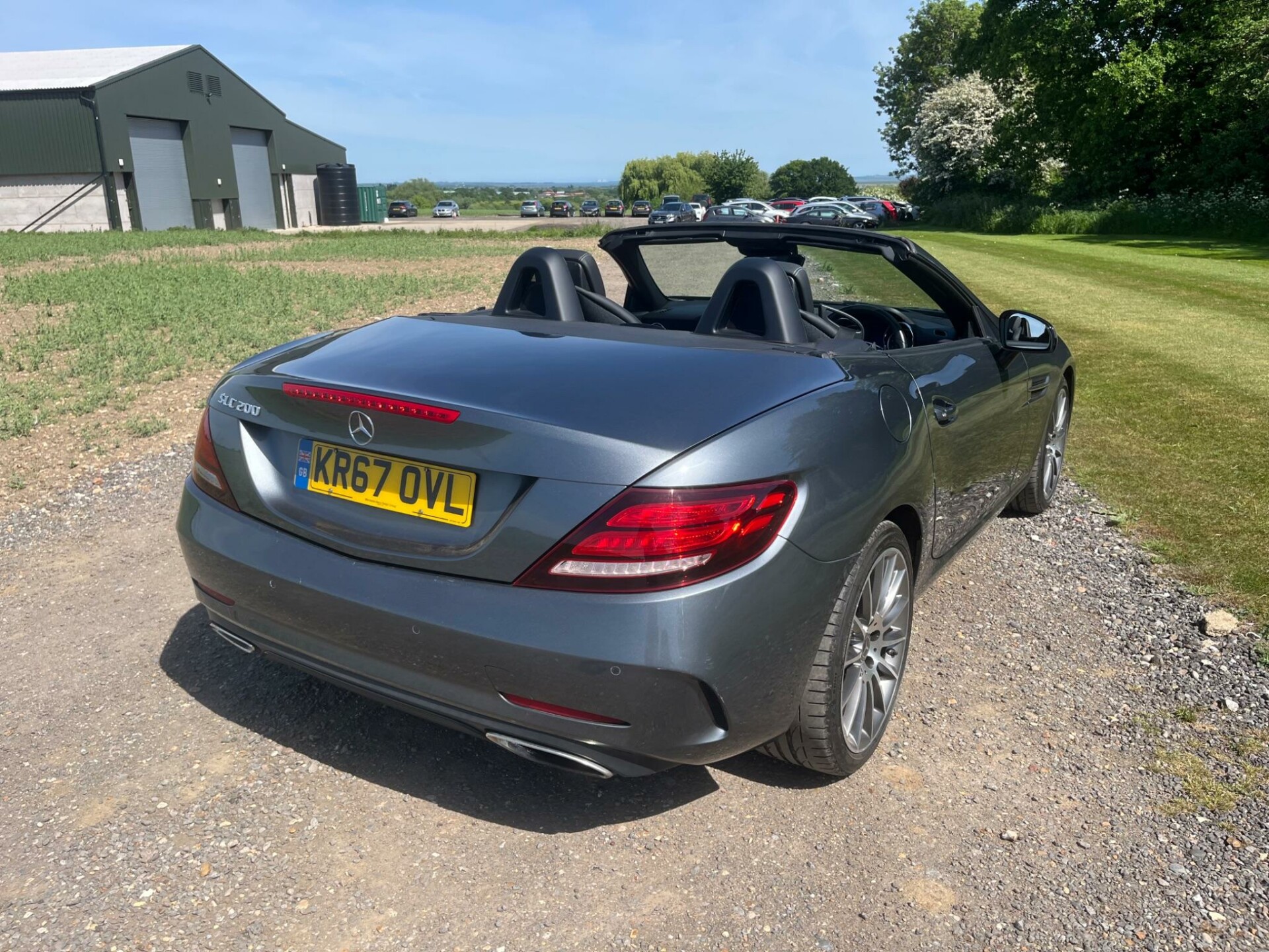 Mercedes Benz SLC