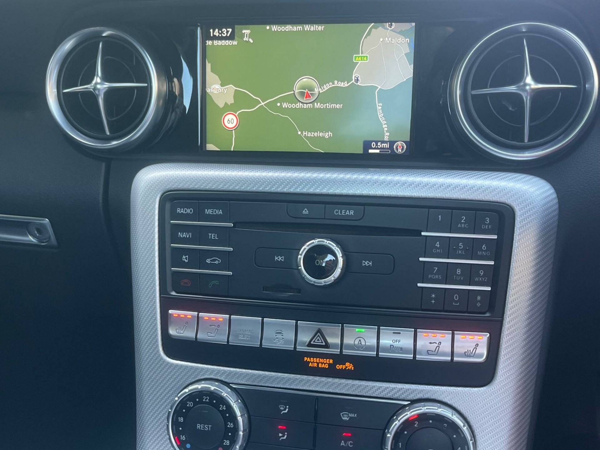Mercedes Benz SLC