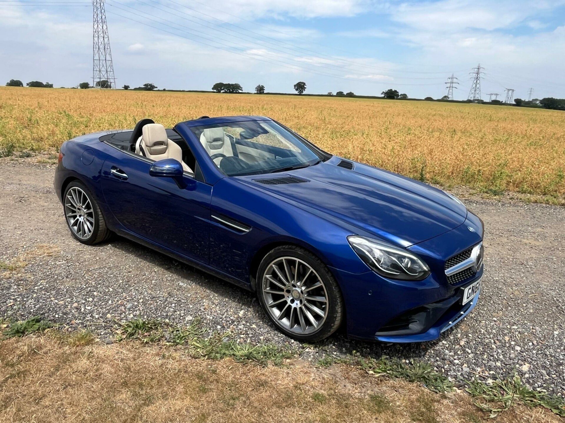 Mercedes Benz SLC